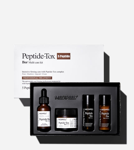 Medipeel Peptide Tox-Bor Multi-Care Kit (30ml x3 / 50g)