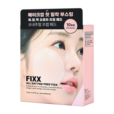 So Natural All-Day Prep Fixer Pads 10 Pads (Set)