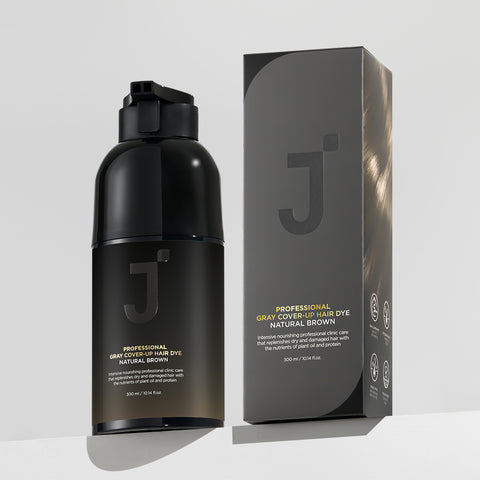 Jsoop Professional Self Gray-Coverage Shampoo Hair Dye 300ml