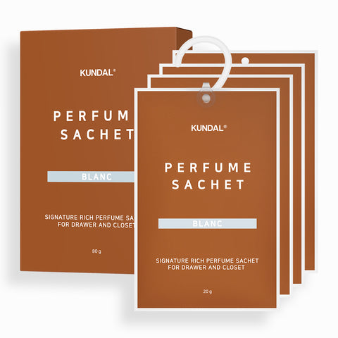 Kundal Signature Rich Perfume Closet Hangers 20g (8-Piece set, 4+4)