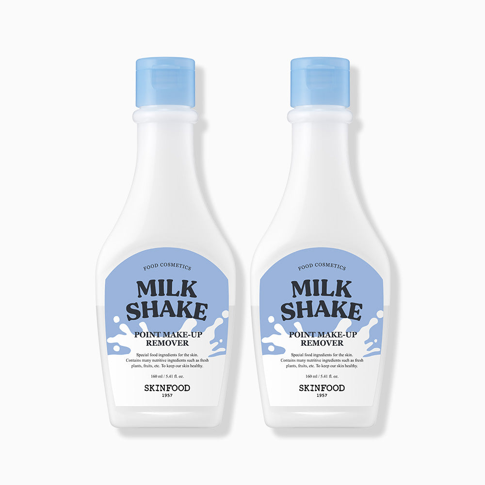 Skinfood Milkshake Point Makeup Remover 160ml (2 Pack)