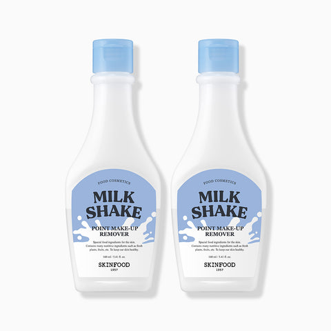 Skinfood Milkshake Point Makeup Remover 160ml (2 Pack)