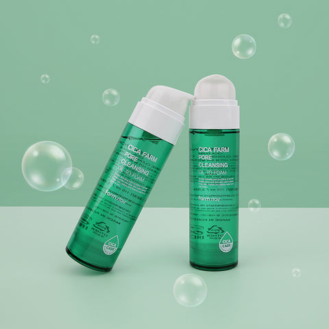 Farmstay Cica Farm Pore Cleansing Oil to Foam 115ml