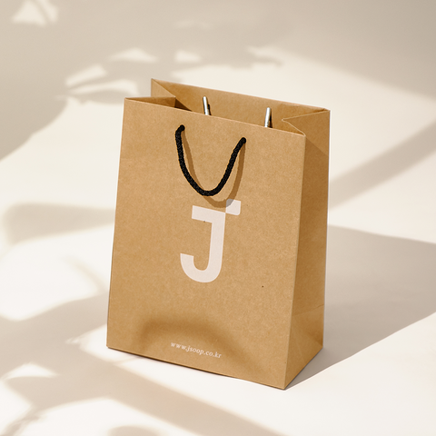 Jsoop Gift Shopping Bag - Medium (Logo Print)