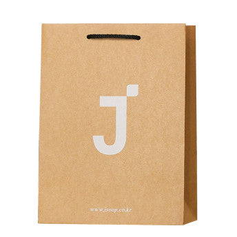 Jsoop Gift Shopping Bag - Medium (Logo Print)