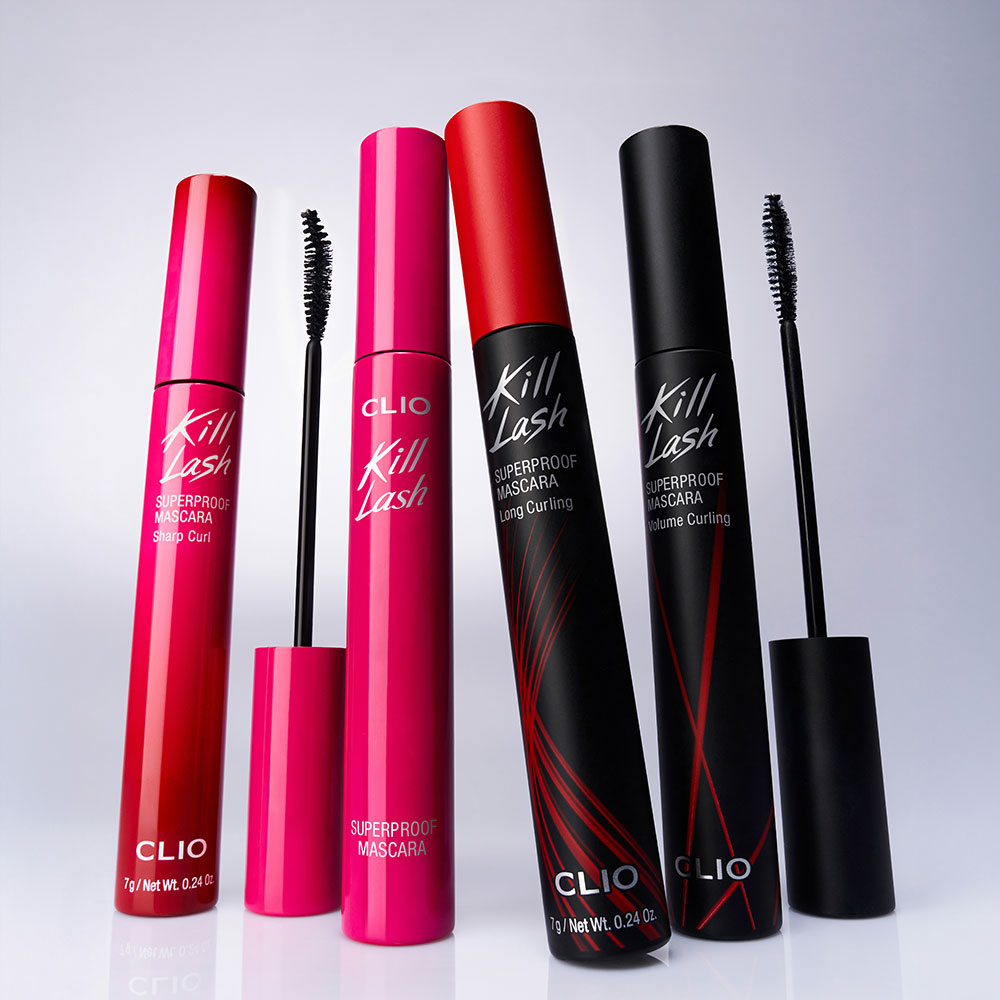 Clio Kill Lash Superproof Mascara 1+1 Set