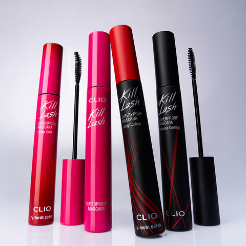 Clio Kill Lash Superproof Mascara 1+1 Set