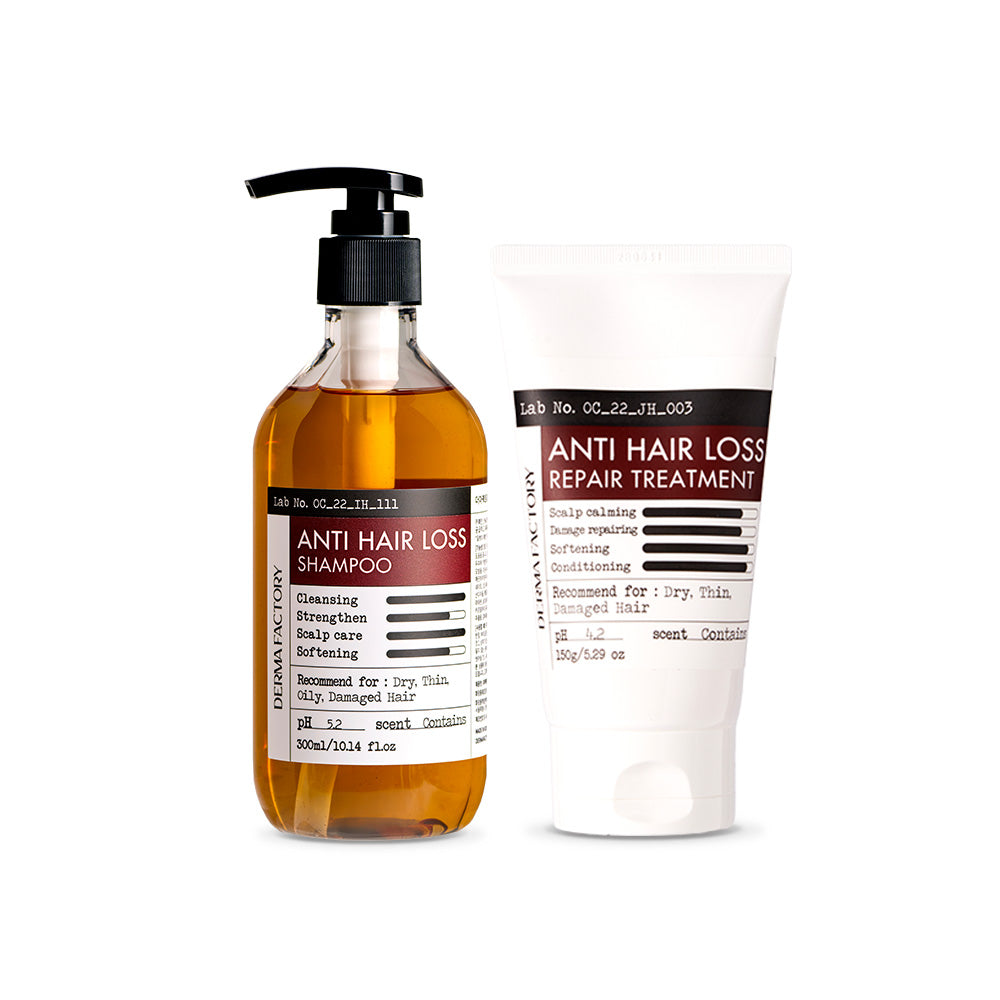 Derma Factory Hair Care 2-Piece Set