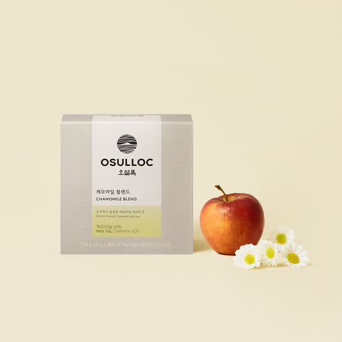 OSULLOC Chamomile Blend Pyramid Tea Bags 3-Pack 5.4g