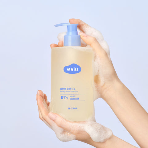 Seedbee Islo Biodegradable Shampoo 500ml x2 (1+1)