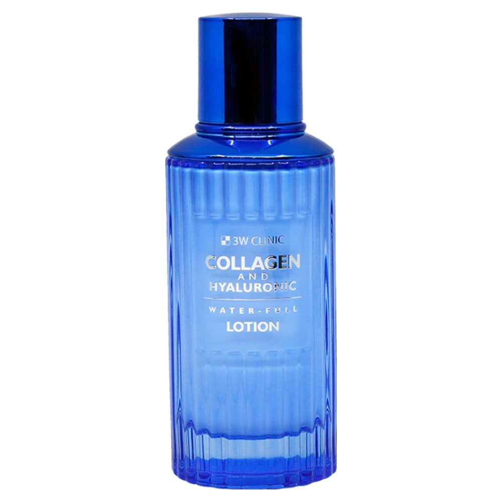3W CLINIC Collagen & Hyaluronic Water-Full Lotion 100ml