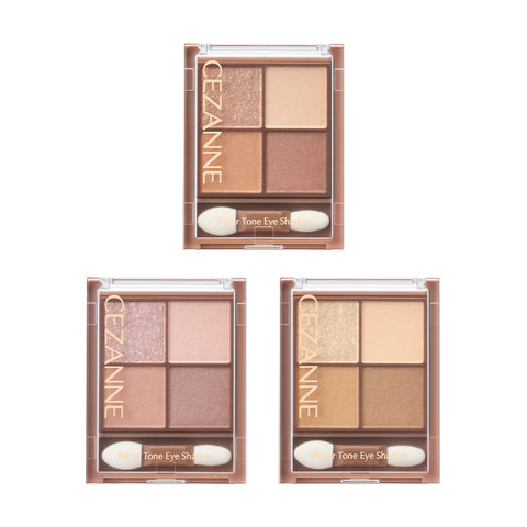 Cezanne Bitter Tone Eyeshadow 4g