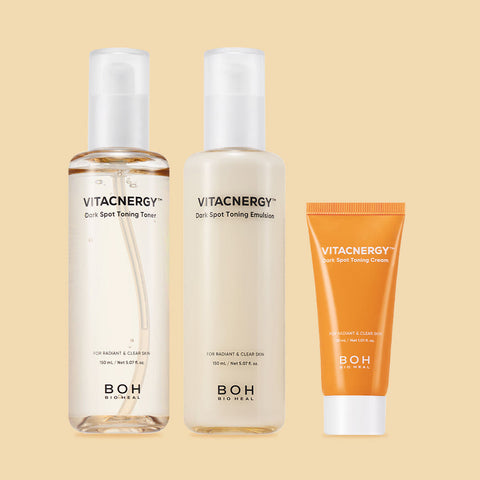 BIOHEAL BOH Vitacnergy Dark Spot Toning Skin Care 2P
