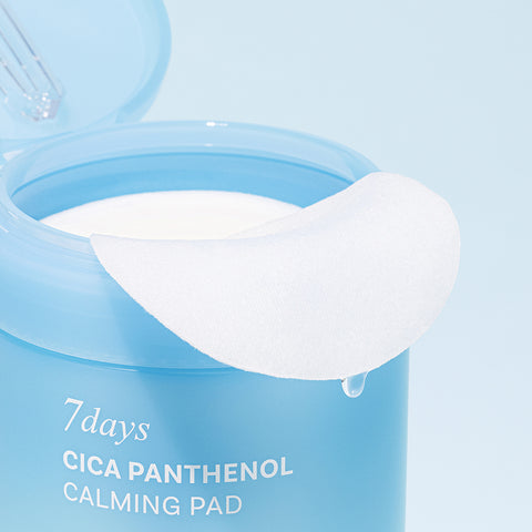 Ariul Seven Days Cica Panthenol Calming Pads, 100 Sheets
