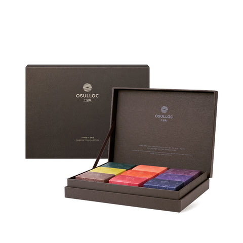 OSULLOC Premium Tea Collection 9Varieties x 10 Bags 90P