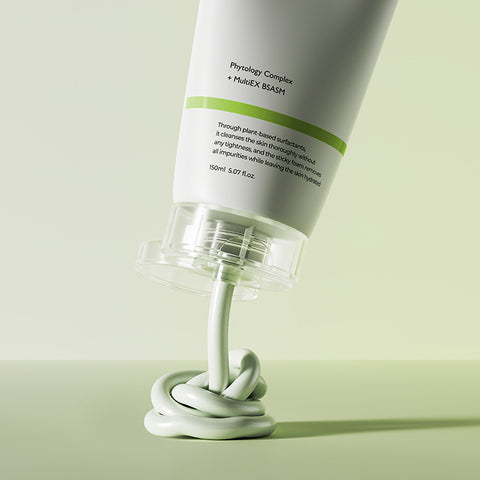 Genabelle Phytology 17 Perfect 3-Second Soothing Moist Exfoliating Cleansing Foam 150ml