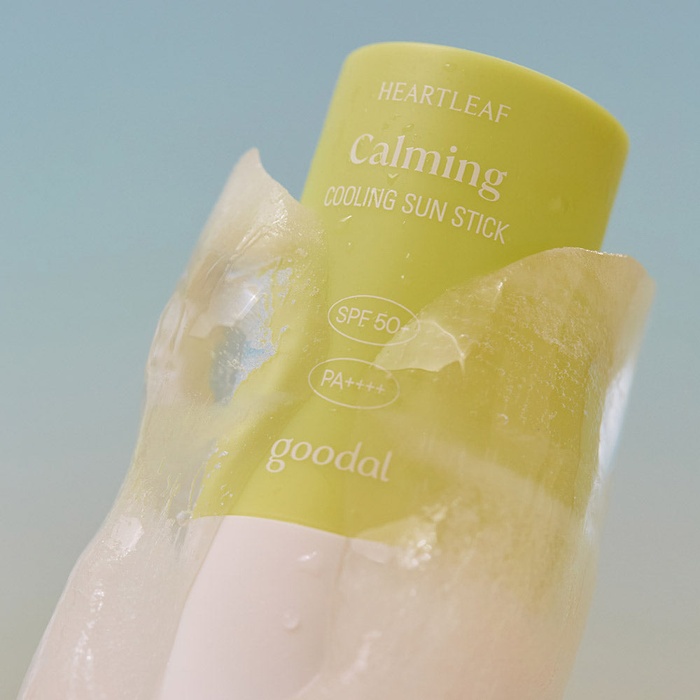 Goodal Clear Houttuynia Soothing Cooling Sun Stick SPF50+ 19g