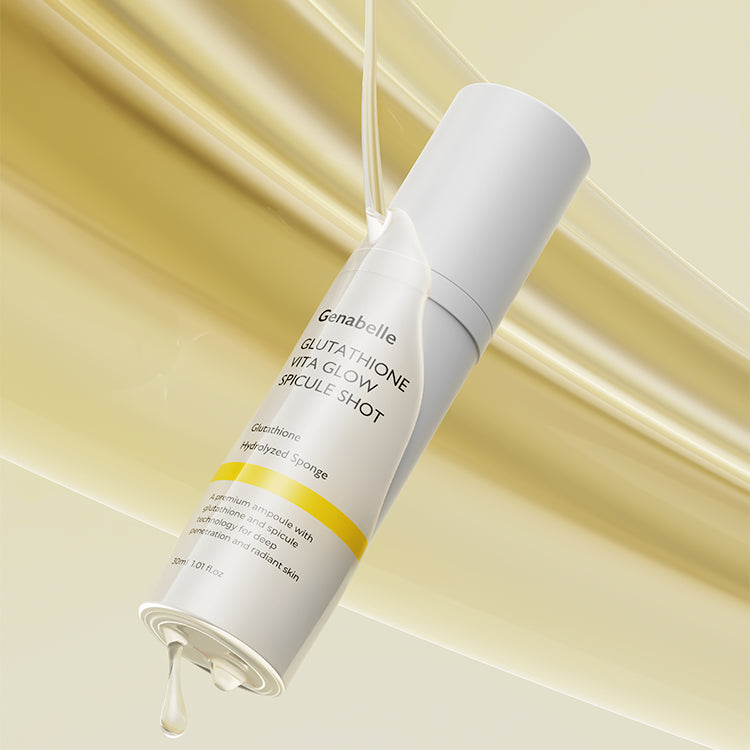 Genabelle Glutathione Vitamin C Vita Glow Spicule Shot Whitening Ampoule 30ml