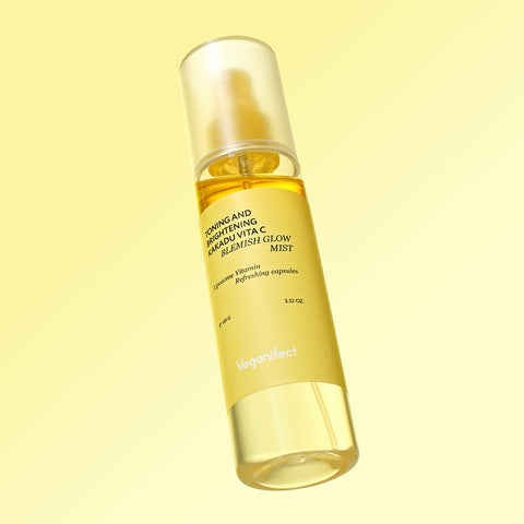 Veganifect Vita C Glutathione Blemish Mist 100ml + Kakadu Vita C Blemish Ampoule 15g (2-piece set)