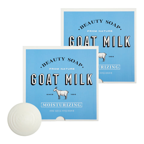 Shower Mate Goat Milk Soap Original 90g x24 + Soft Bubble Hand Wash 500ml