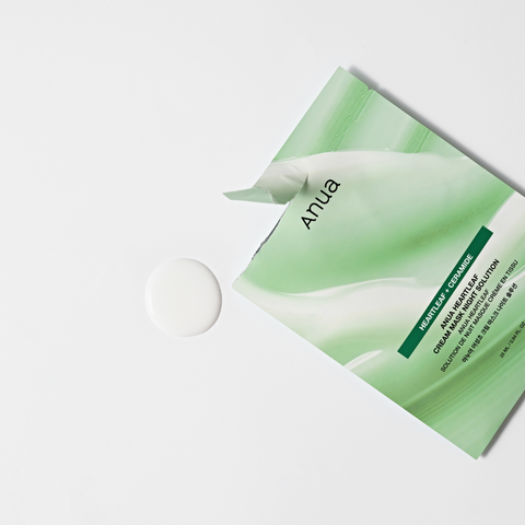 Anua Heartleaf Cream Mask Night Solution 10P