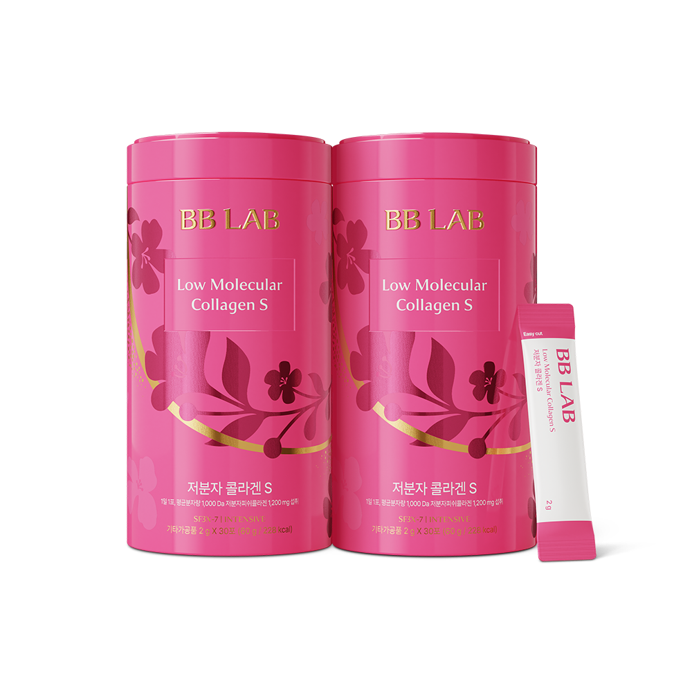 Nutrione BB Lab Low-Molecular Collagen S Intensive 2-Pack (2 Months)