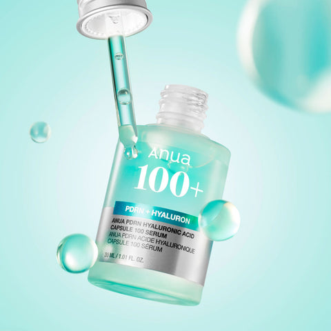 Anua PDRN Hyaluronic Acid Capsule 100 Serum 30ml Double Pack