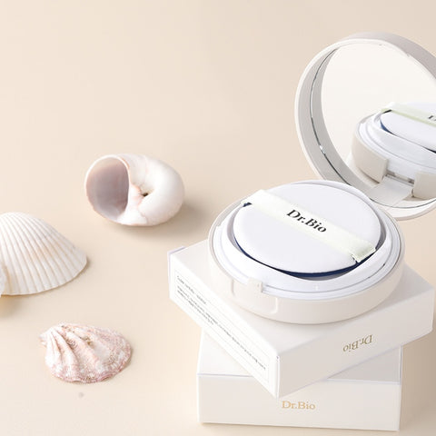 Dr.Bio Moisturizing Sun Cushion (15mlx4 - 2 Full + 2 Refills)