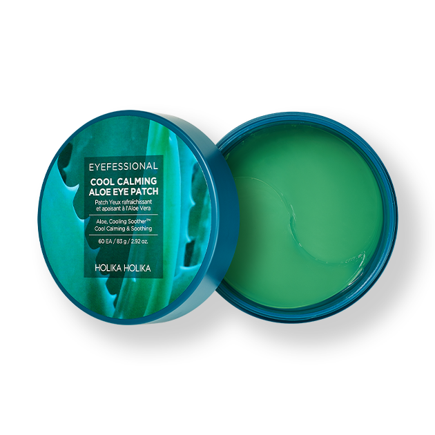 Holika Holika Eye-Fessional Cooling Calming Aloe Eye Patch 83g (60 patches)