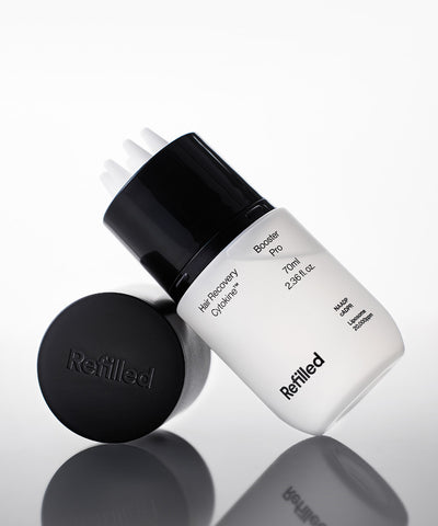 Refilled Cytokine cADPR Hair Tonic Booster Pro 70ml + Gua Sha