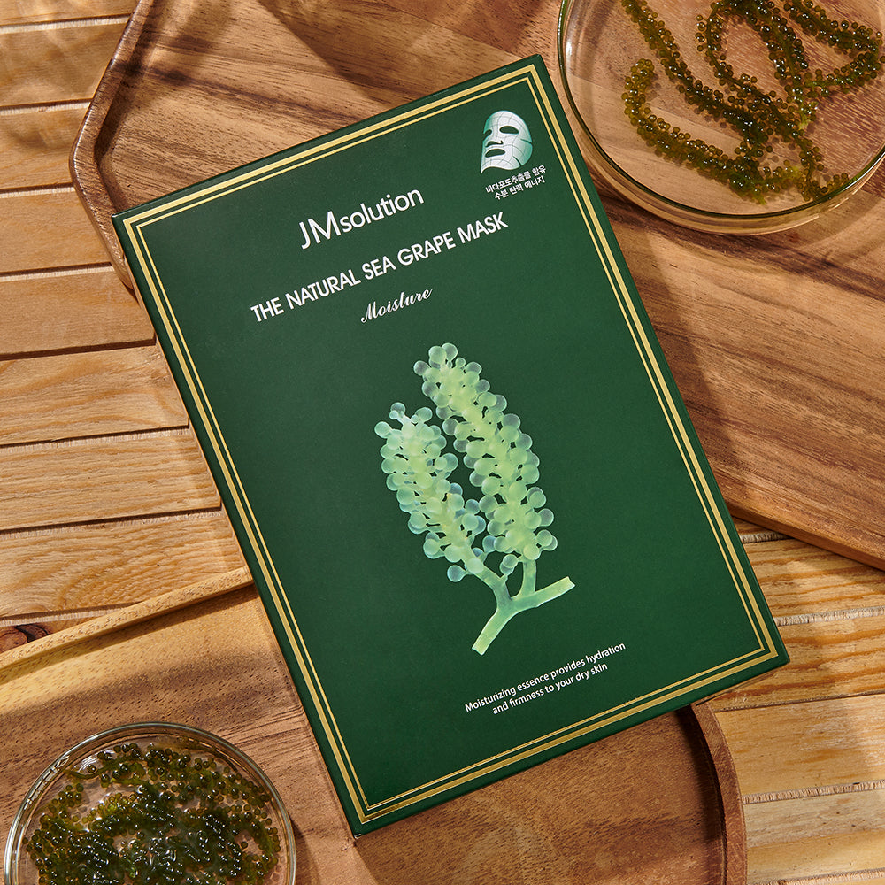 JM Solution The Natural Sea Grape Mask Pack Moisture 30ml 10P
