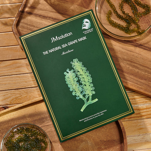 JM Solution The Natural Sea Grape Mask Pack Moisture 30ml 10P
