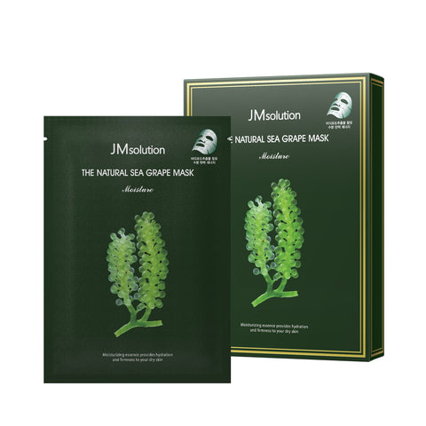 JM Solution The Natural Sea Grape Mask Pack Moisture 30ml 10P