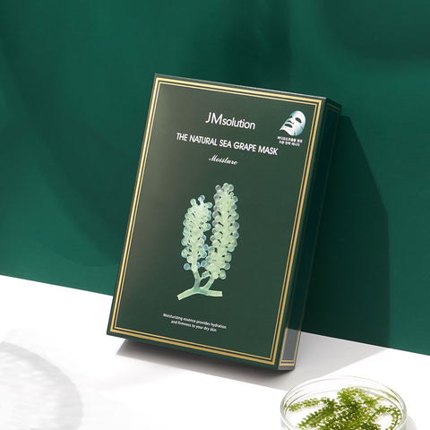 JM Solution The Natural Sea Grape Mask Pack Moisture 30ml 10P