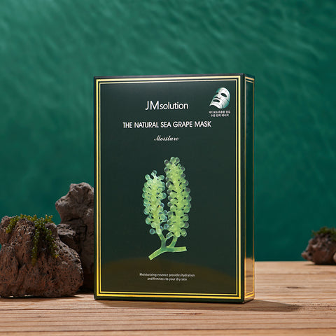 JM Solution The Natural Sea Grape Mask Pack Moisture 30ml 10P