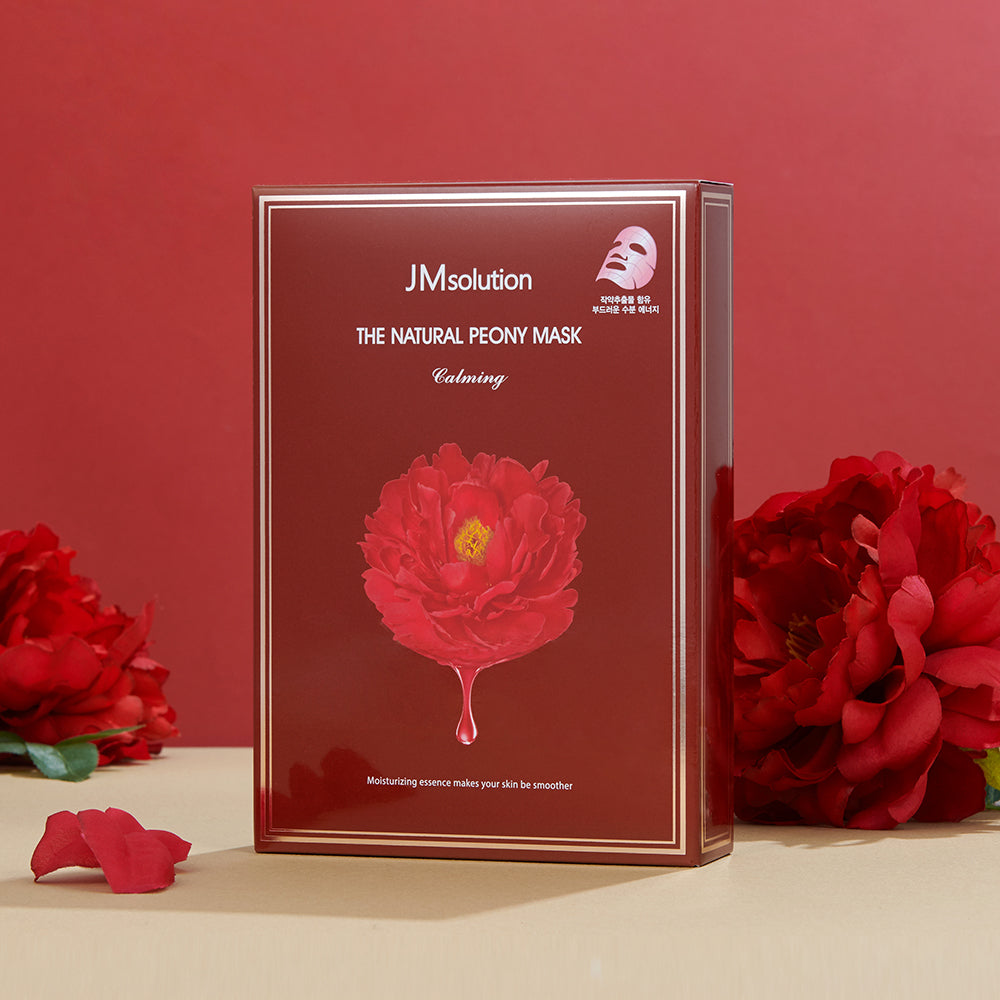 JM Solution The Natural Peony Mask Calming 30ml 10P