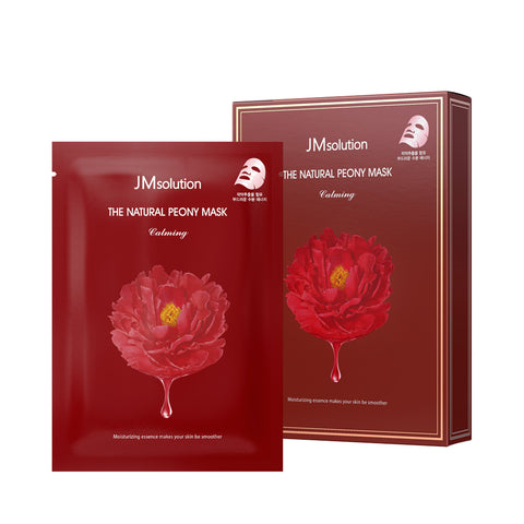 JM Solution The Natural Peony Mask Calming 30ml 10P