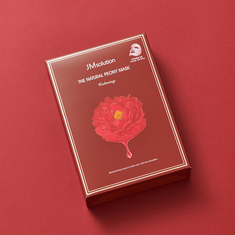 JM Solution The Natural Peony Mask Calming 30ml 10P
