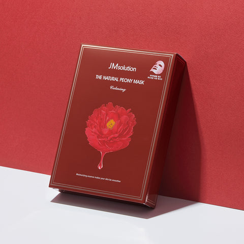 JM Solution The Natural Peony Mask Calming 30ml 10P