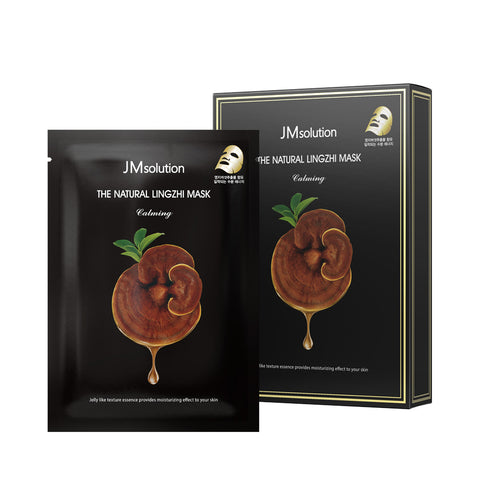JM Solution The Natural Reishi Calming Mask 30ml (10 Pack)