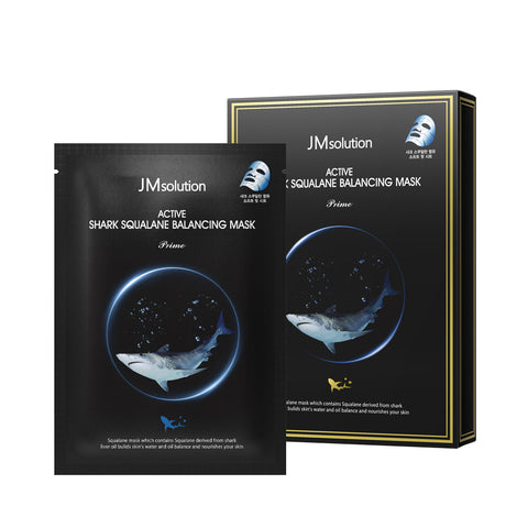 JM Solution Active Shark Squalane Balancing Mask Prime 30ml 10P