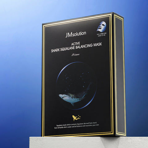 JM Solution Active Shark Squalane Balancing Mask Prime 30ml 10P