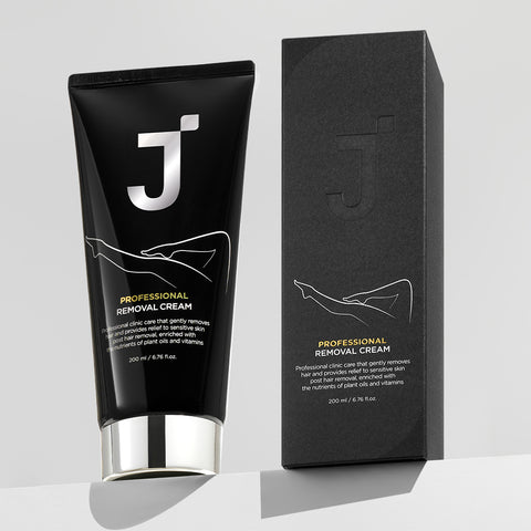 Jsoop Professional Self Body Hair Removal Cream Green Tea Scent 200 g