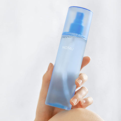NOT4U Clear Body Mist + Moisture Cream Body Mist (Musk) 200ml