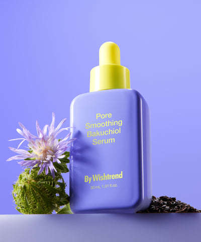 By Wishtrend Pore Smoothing Bakuchiol Serum 30ml + Bakuchiol Night Cream 30g 2-Piece Set