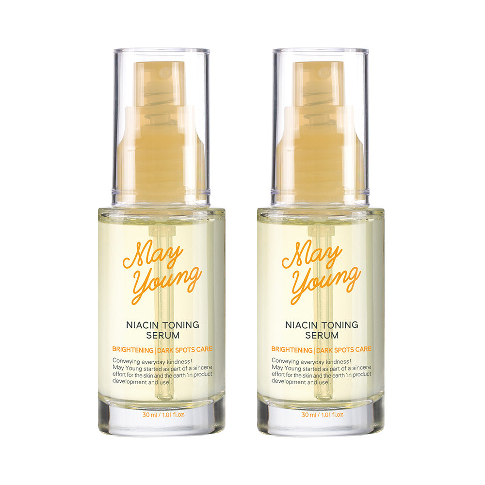 Mayyoung Niacinamide Niacin Toning Serum 30ml (2 Pack)