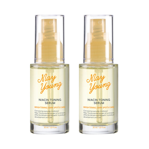 Mayyoung Niacinamide Niacin Toning Serum 30ml (2 Pack)