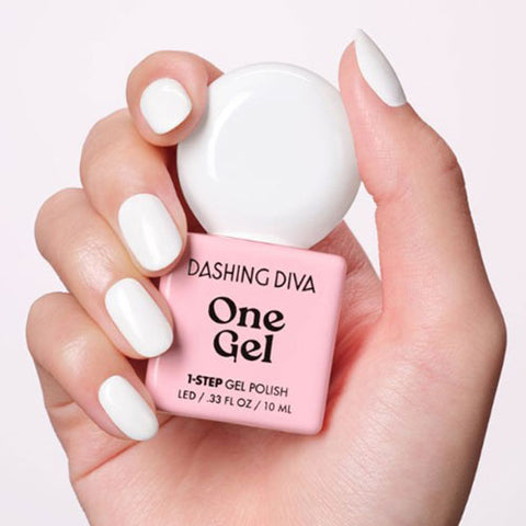 Dashing Diva One Gel Color Kit Daikon (10 ml 1 Color + LED Lamp)