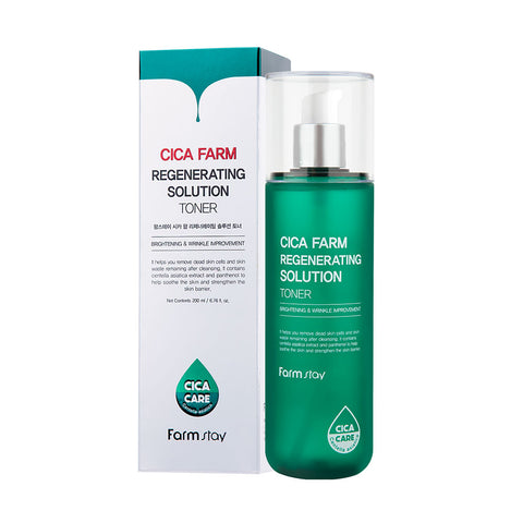 Farmstay Cica Farm Regenerating Solution Toner 200ml