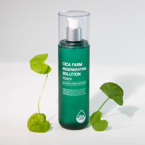 Farmstay Cica Soothing Toner + Emulsion Set (2-piece)